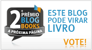 Blog do Mequinha no Top25 do 2º Prêmio BlogBooks!